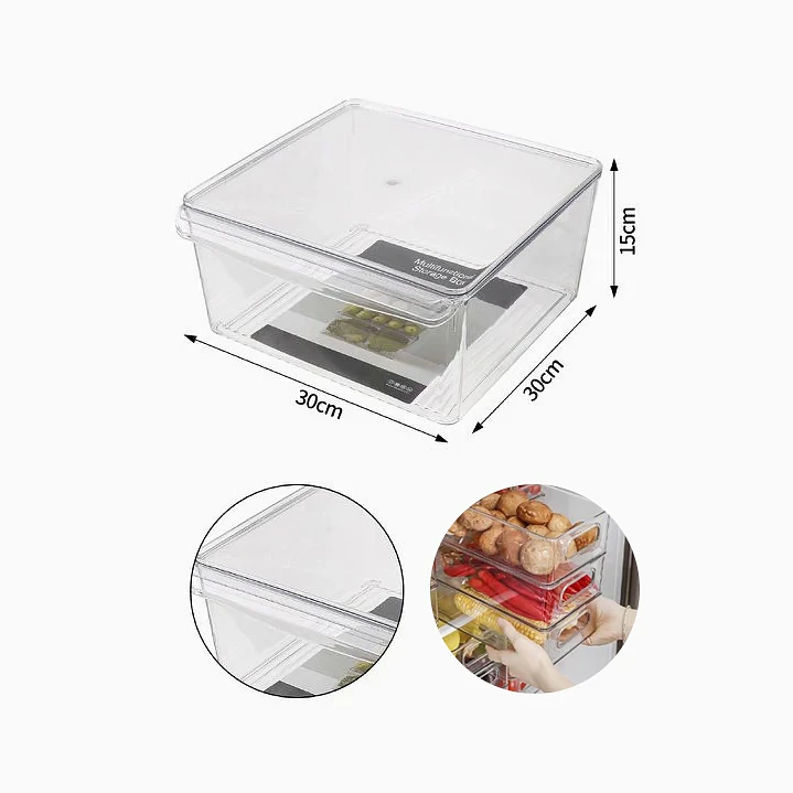 Caja de Almacenamiento de Refrigerador 2