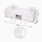 Caja de almacenamiento de baño Exlin - Miniatura 2