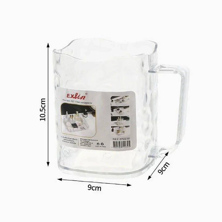 Taza de almacenamiento de baño 2