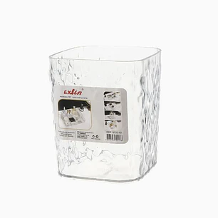 Vaso contenedor de Baño