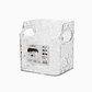 Contenedor de almacenamiento de baño Exlin - Miniatura 1