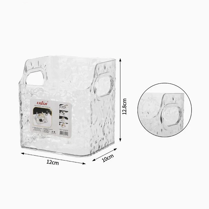 Contenedor de almacenamiento de baño Exlin 2