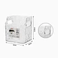 Contenedor de almacenamiento de baño Exlin - Miniatura 2
