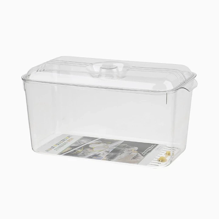 Caja de almacenamiento para refrigerador Exlin 32×15.5×16.5 cm 1