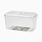 Caja de almacenamiento para refrigerador Exlin 32×15.5×16.5 cm - Miniatura 1