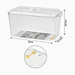 Caja de almacenamiento para refrigerador Exlin 32×15.5×16.5 cm - Miniatura 2