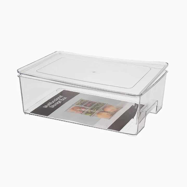 Caja de almacenamiento para refrigerador Exlin 31.5×21×11 cm 1