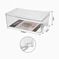 Caja de almacenamiento para refrigerador Exlin 31.5×21×11 cm - Miniatura 2