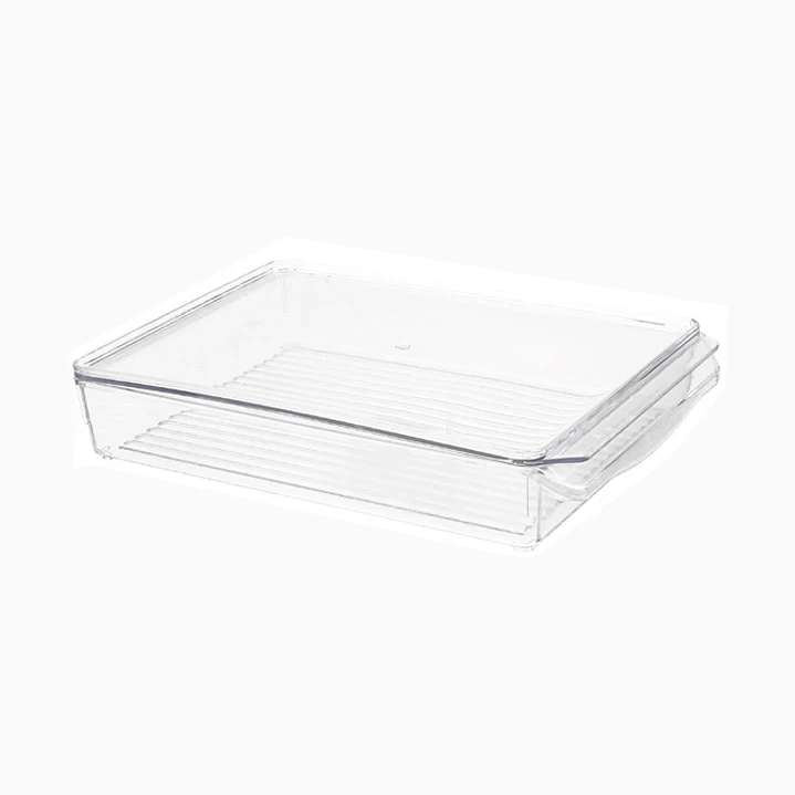 Caja de almacenamiento para refrigerador Exlin 30×21×6 cm 1
