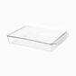 Caja de almacenamiento para refrigerador Exlin 30×21×6 cm - Miniatura 1