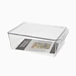 Caja de almacenamiento para refrigerador Exlin 30×21×11 cm - Miniatura 1