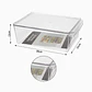 Caja de almacenamiento para refrigerador Exlin 30×21×11 cm - Miniatura 2