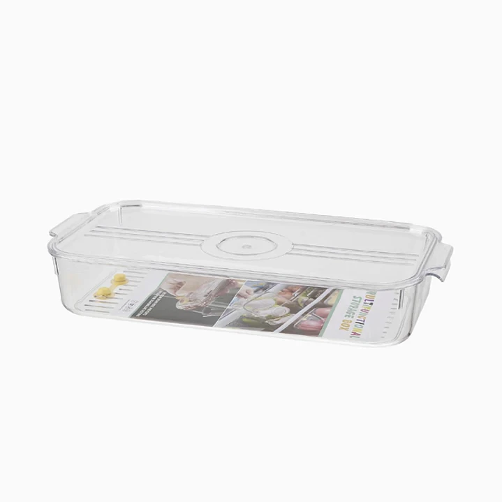 Caja de almacenamiento para refrigerador Exlin 32×15.5×5.5 cm 1