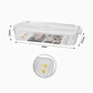 Caja de almacenamiento para refrigerador Exlin 32×15.5×5.5 cm - Miniatura 2