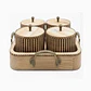 Caja de dulces de madera Exlin 29.5×29.5 cm - Miniatura 1