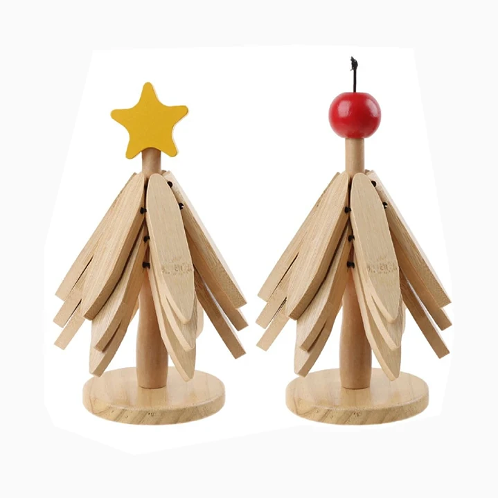 Posavasos de madera Exlin 21×9 cm 1