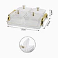 Plato de frutas Exlin con bandeja rectangular - Miniatura 2