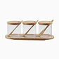 Set de frascos de condimento Exlin - Miniatura 1