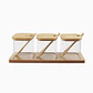 Set de frascos de condimento Exlin - Miniatura 1