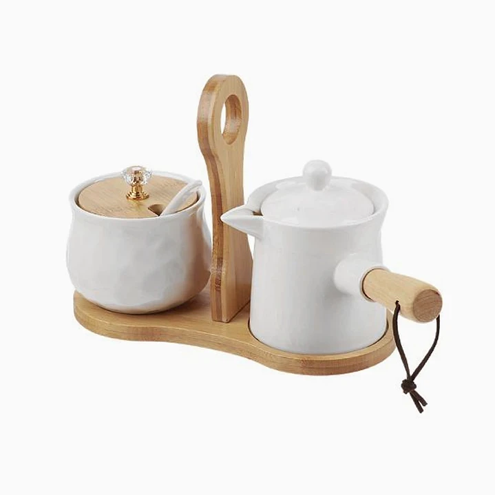 Set de recipientes de condimento marca Exlin 1