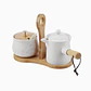 Set de recipientes de condimento marca Exlin - Miniatura 1