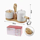 Set de recipientes de condimento marca Exlin - Miniatura 2