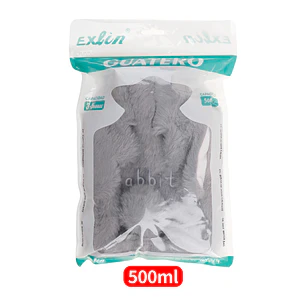 Botella de Agua Caliente de forma de conejo 0.5L