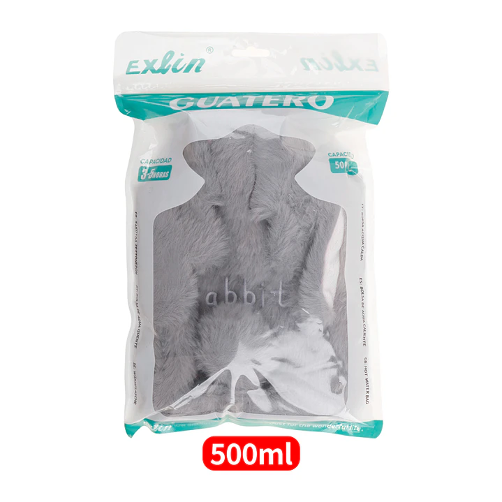 Botella de Agua Caliente de forma de conejo 0.5L 2