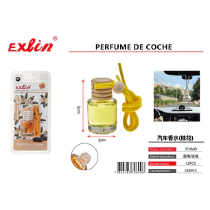 Perfume para Auto Premium – Aroma Osmanto (Flor de la Felicidad)