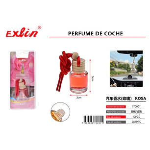 Perfume de Rosas para Auto – Frescura Elegante en Cada Viaje