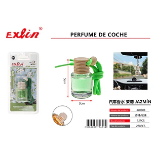 Perfume para Auto Premium - Aroma Jazmín Silvestre (Larga Duración)