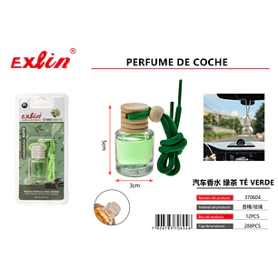 Perfume para Auto Premium - Té Verde