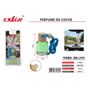 Perfume para Coche Lily (Lirio) – Ambientador Premium