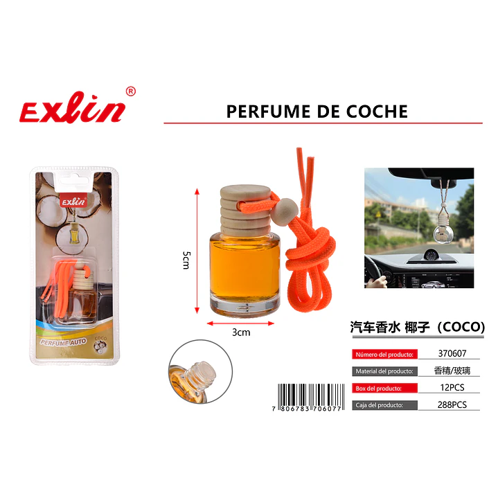 Perfume para Auto 
