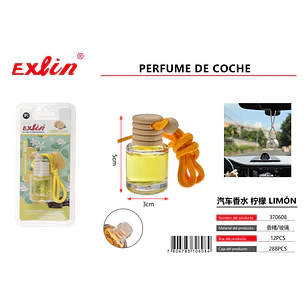Perfume para Auto Premium – Aroma Limón Fresco