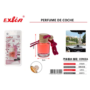 Perfume para Auto Flor de Cerezo Premium