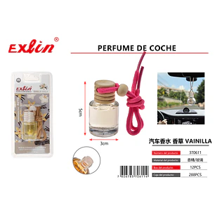 Perfume para Auto Premium - Aroma Vainilla Dulce