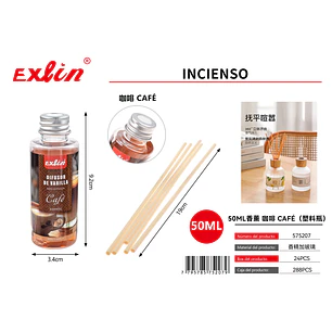 Perfume de Café Premium (50 ml) – Aroma Intenso y Sofisticado