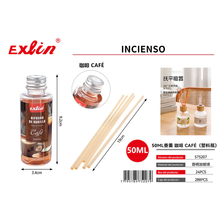 Perfume de Café Premium (50 ml) – Aroma Intenso y Sofisticado 1