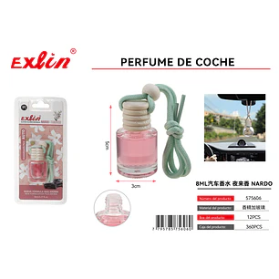 Perfume para coche, jazmín nocturno, 8 ml