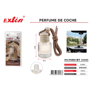Perfume para Auto Aroma Zumo de Coco (8 ml)
