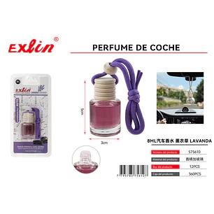 Perfume para Auto Aroma Lavanda (8 ml) – Frescura y Relajación en Cada Viaje
