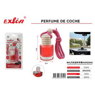 Perfume para Auto Aroma Manzana 8ml