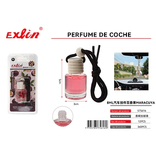 Perfume para coche de maracuyá 8 ml