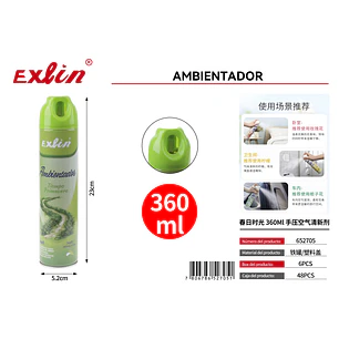 Ambientador de Primavera 360 ml