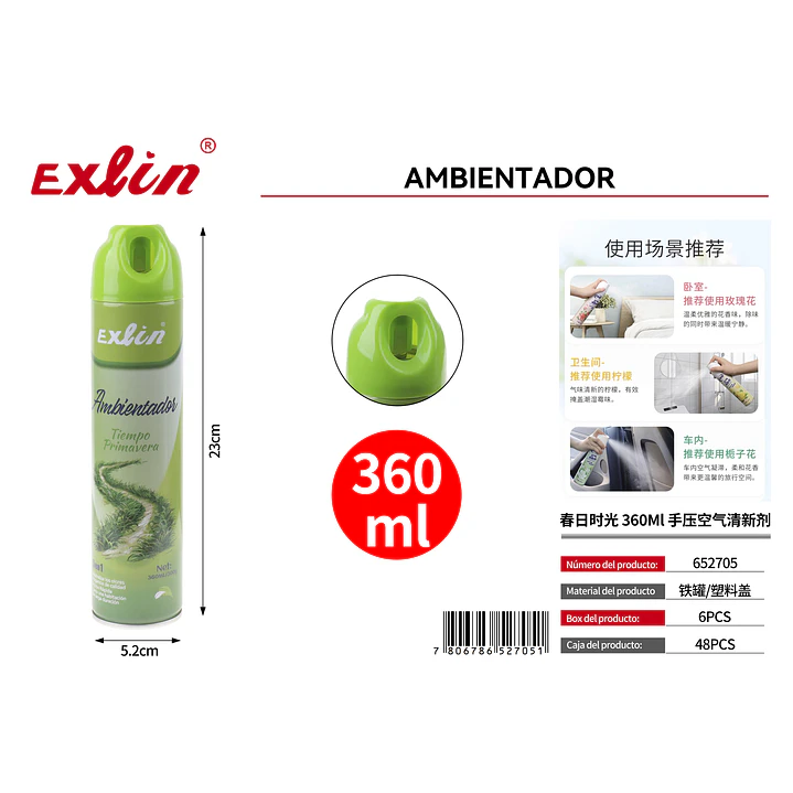 Ambientador de Primavera 360 ml 1