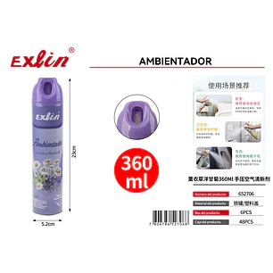Ambientador de Lavanda y Manzanilla 360 ml