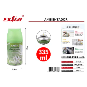 Ambientador Automático Vainilla 335ml 