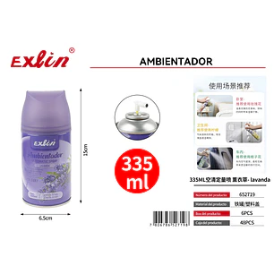Ambientador Automático Lavanda 335ml