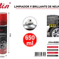 Renovador de Neumáticos Exlin 650ml - Miniatura 1